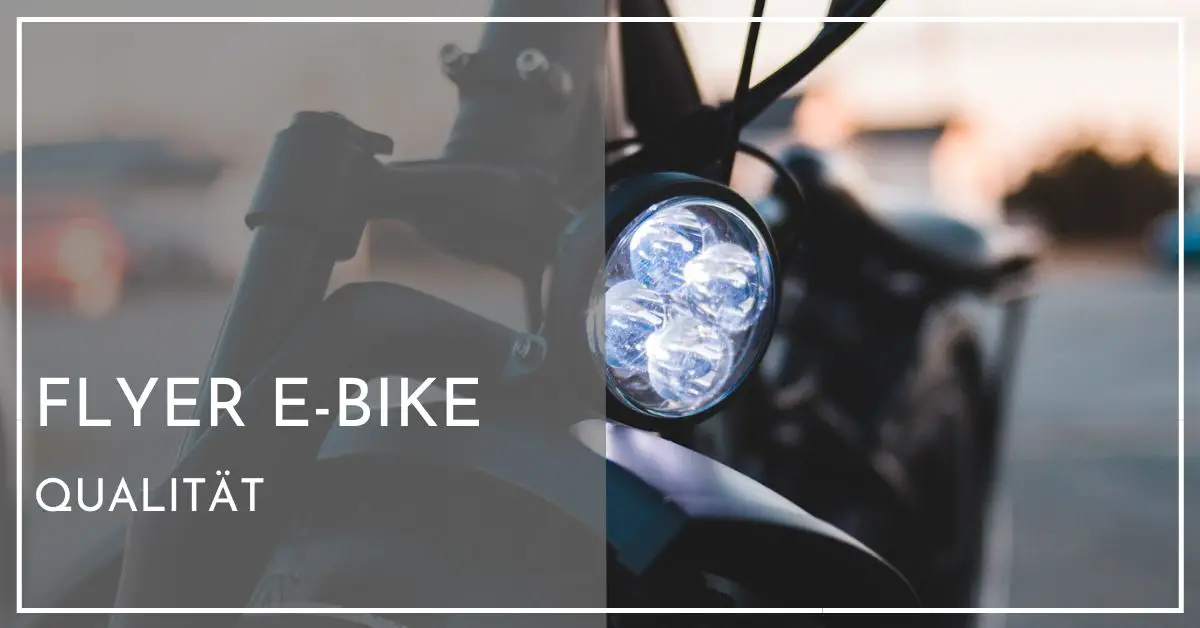 Wie Gut Sind E Bikes Von Zündapp Wie gut sind Flyer E-Bikes? - Schnellhilfe für Neulinge